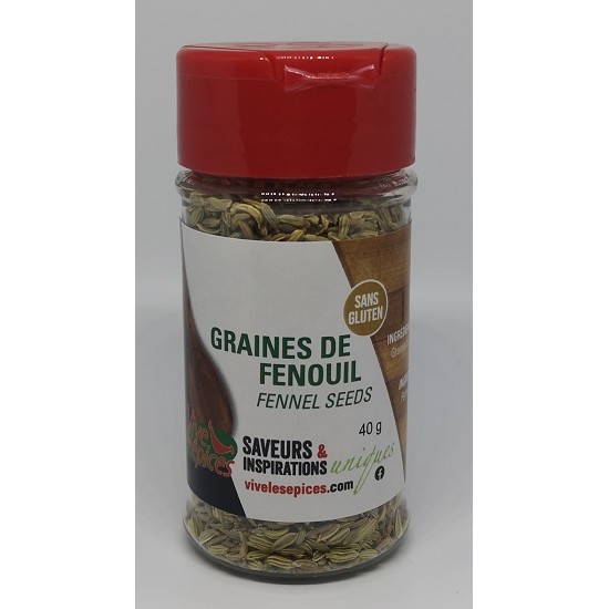 Graines de fenouil 40g Graines de fenouil 40g